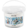 Creativ Company Steinton, 3 kg 1 Karton