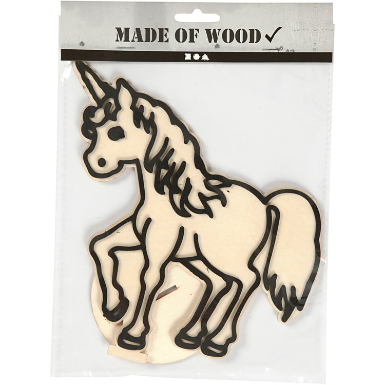 Creativ Company Dekofigur, Einhorn, H: 19 cm, 1 Stück