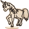 Creativ Company Dekofigur, Einhorn, H: 19 cm, 1 Stück