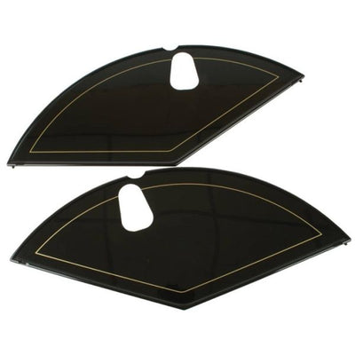Hesling Jasbeschermer 28'' Schwarz Kunststoff