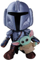Simba Toys Plüsch – Disney Simba Toys Plüsch Disney – Kuscheltier – Star Wars Mandalorian mit Mini-Grogu