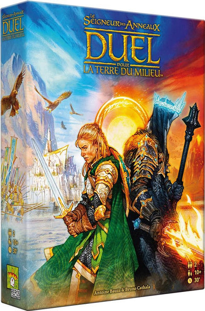 Asmodee le seigneur des anneaux™: Duel pour la terre du milieu, Kartenspiel, 10 Jahre, 30 Min., 30 Min
