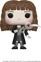 Funko Harry Potter – Pop! Filme, Vinyl, Hermine mit Feder, 9 cm, Sammelfigur – mehrfarbig