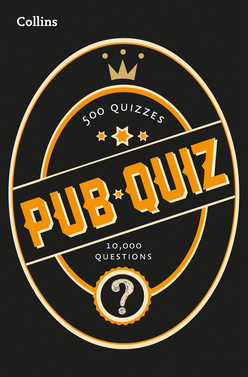 Collins-Rätselbücher – Collins-Pub-Quiz