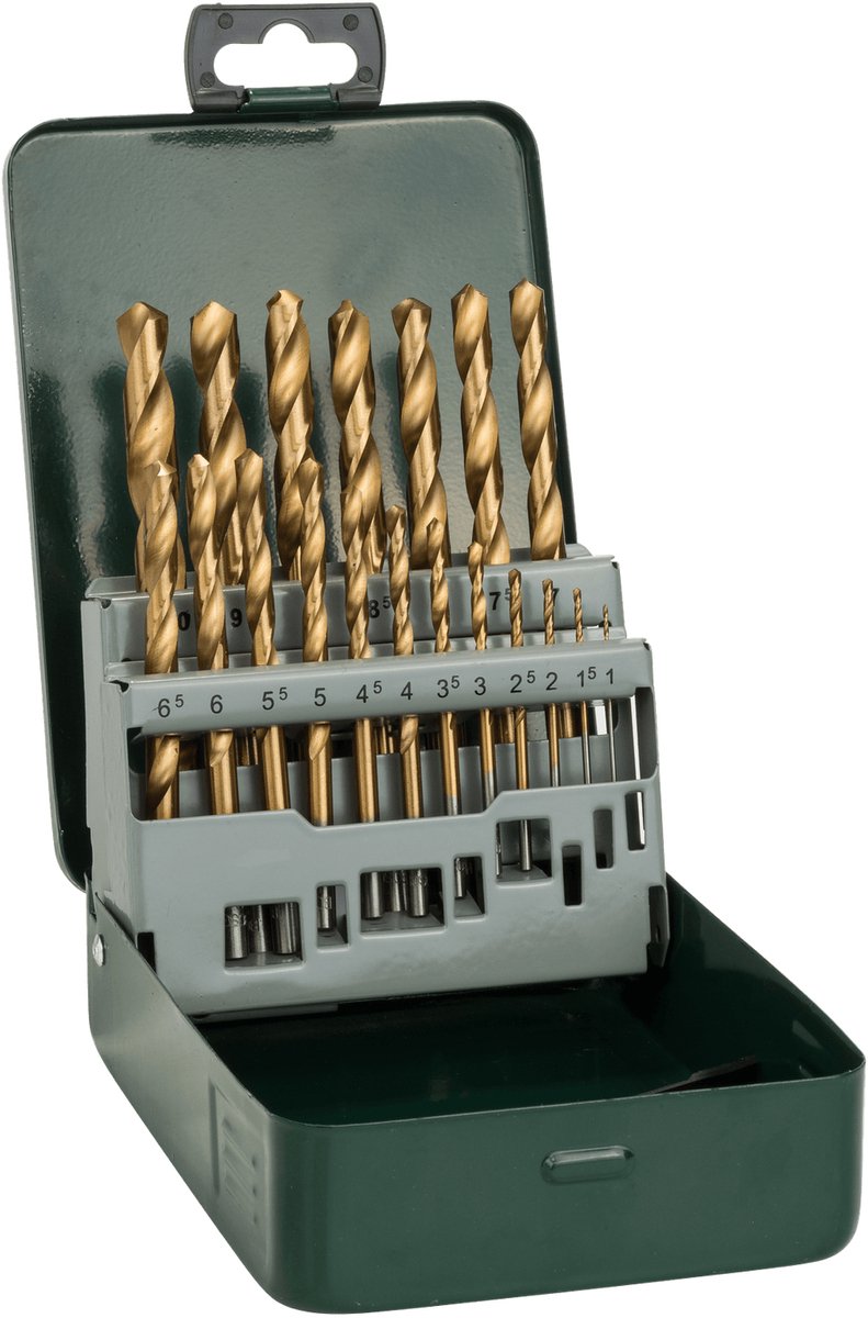 Bosch Satz HSS-Blechbohrer 19-teilig