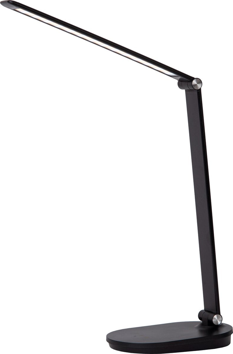 Lucide Aldwin – Schreibtischlampe – LED dimmbar – CCT – 1 x 8 W, 2800 K, 6500 K, Schwarz