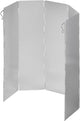 Windfreier Kochschirm von Proplus – 49 x 36 cm – 5 Teile – Aluminium – Spritzschutz – Flammenschutz – Campingschirm – Gasfeuerschutz – Wärmemanagementschirm – Außenküche – Campingzubehör