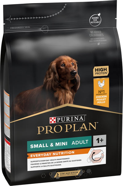 Pro Plan Plan Hunde Erwachsener kleines Mini -Huhn