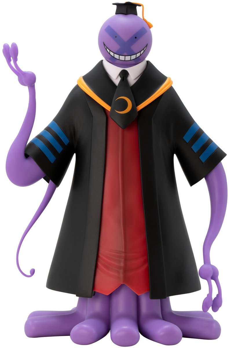 Assassination Classroom SFC Super Figure Collection – Koro Sensei Violet Sammelfiguren mehrfarbig