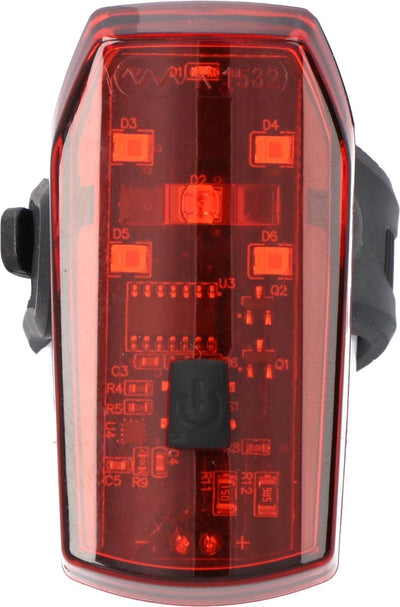 Dresco LED-Batteriebrems- und Rücklichtrasierer