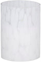 Arti casa LED-Kerze – Timer 6 Stunden – batteriebetrieben – 9 x 12 cm – Elfenbein