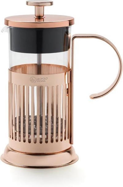 Leopold Vienna - French Press Cafetière Kupfer 350ml (2 Tassen)
