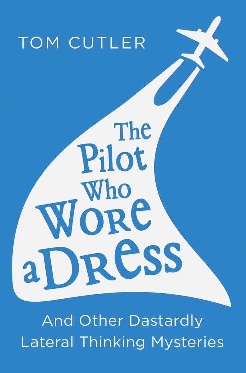 Der Pilot, der ein Kleid trug