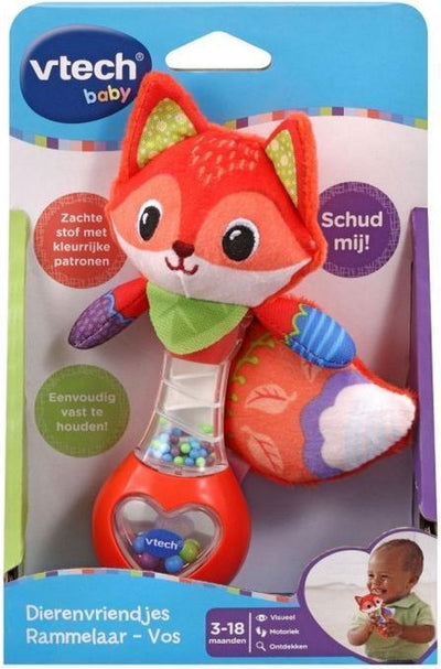 Vtech Animal Friends Rammelaar Vos