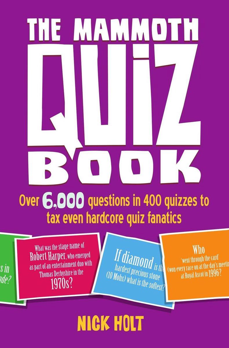 Das Mammut-Quizbuch
