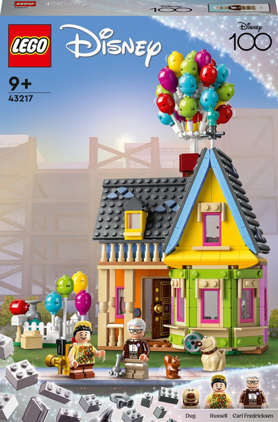 Lego Lego Disney 43217 Haus des Films 'Up