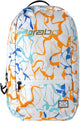 Brabo - Rucksack Fun Marble White - Hockeyrucksack - Weiß