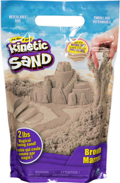 Kinetischer Sandbraun Spin Master