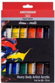 Testset für Acrylfarben der Amsterdam Expert-Serie | 12 x 20 ml