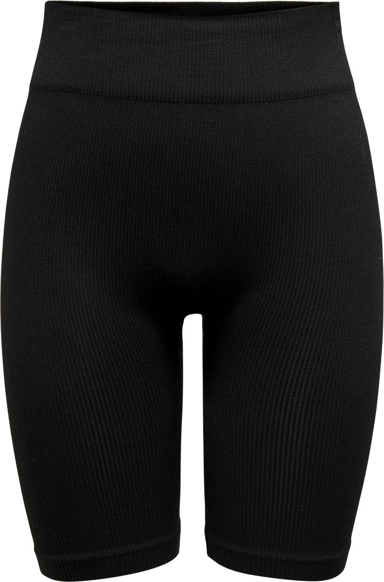 Nur Onpjaia Life HW Seam Long Shorts Noos Damenhose – Schwarz