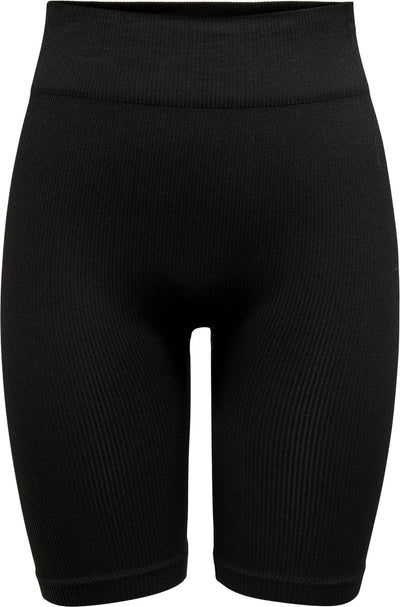 Nur Onpjaia Life HW Seam Long Shorts Noos Damenhose – Schwarz