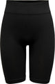 Nur Onpjaia Life HW Seam Long Shorts Noos Damenhose – Schwarz