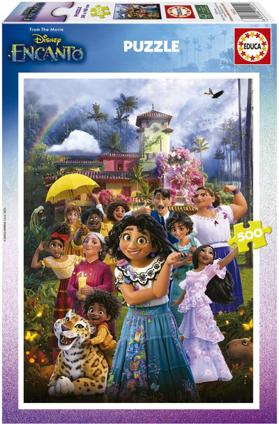 Educa - Puzzle - Encanto - 500 Teile - Puzzle