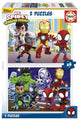 Educa – Puzzle – 2 x 48 Teile – Spidey Amazon Friends