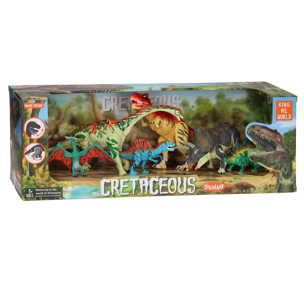Spielen Sie groß, 6dlg.