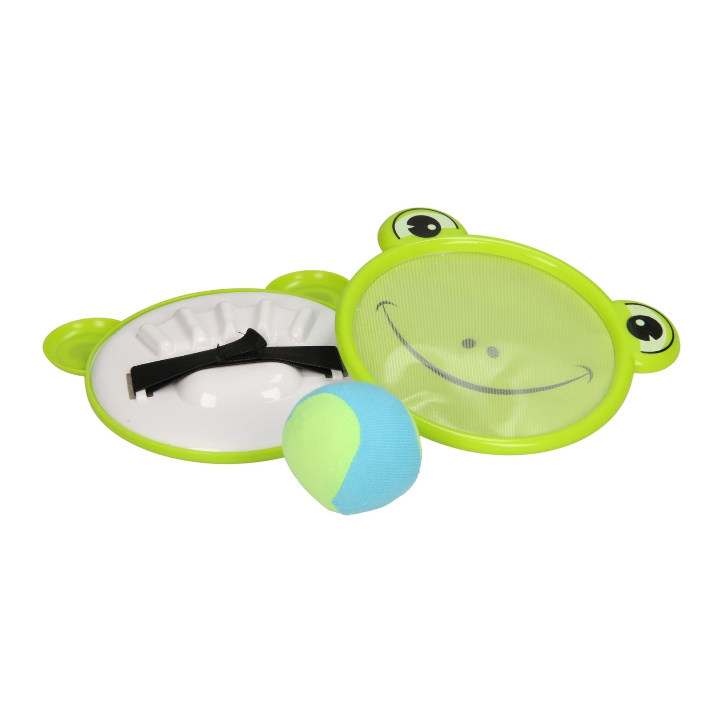 Fangen Sie Wurfspiel -Klettverschlussfrosch