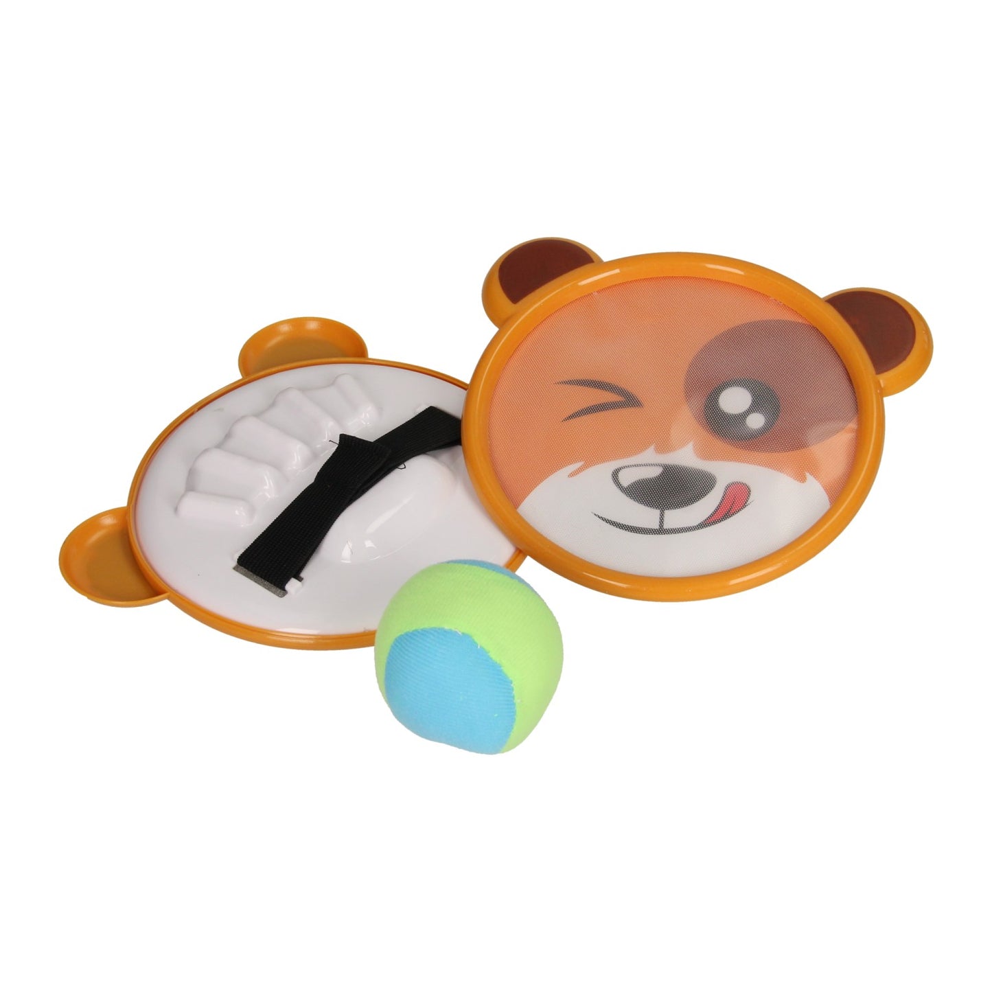 Fangen Sie Wurfspiel -Klettverschlussbär