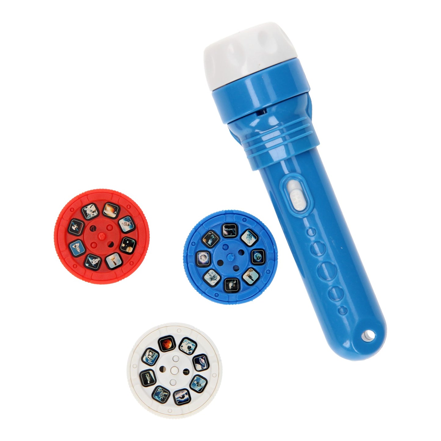 Projektionstaschenlampe - Weltraum