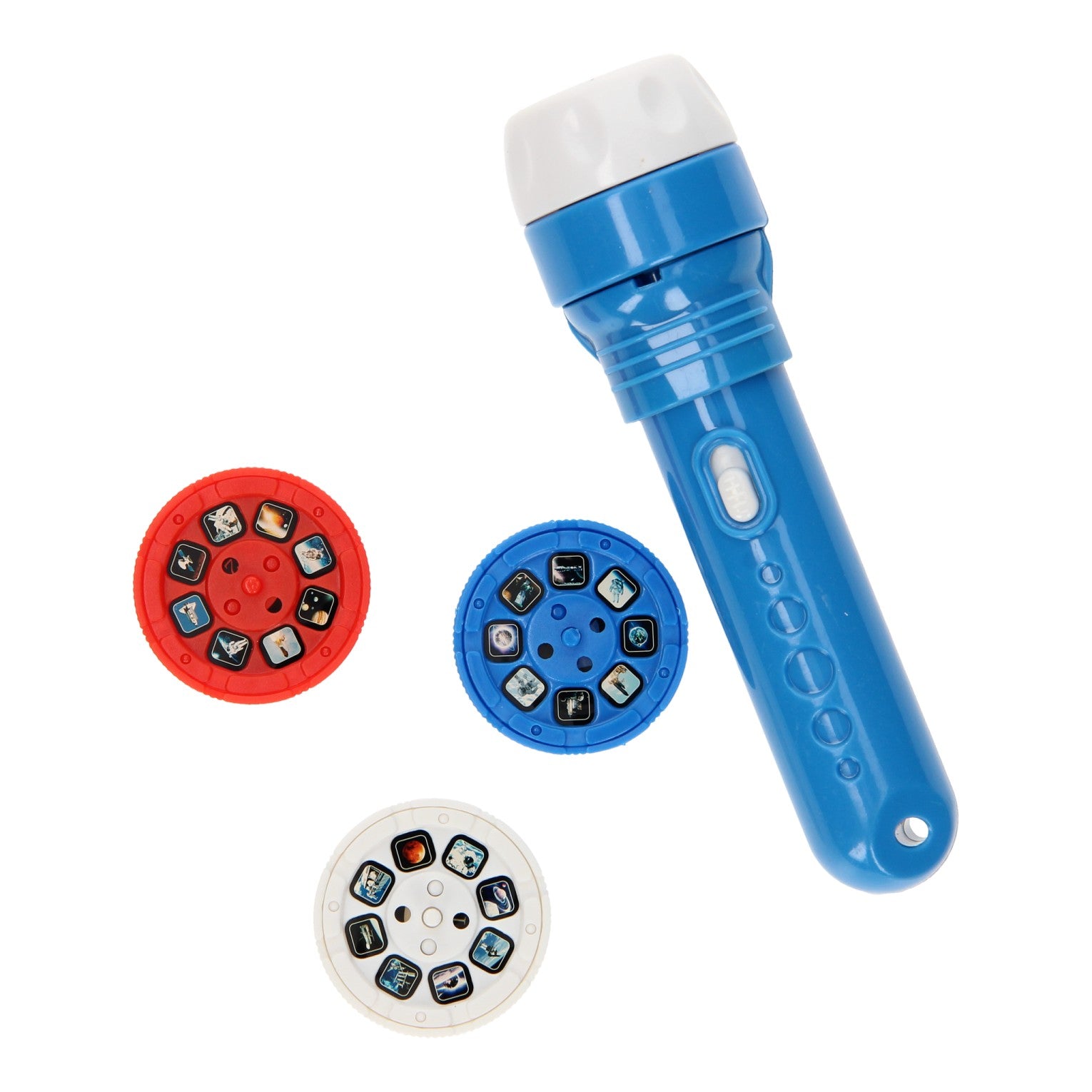 Projektionstaschenlampe - Weltraum