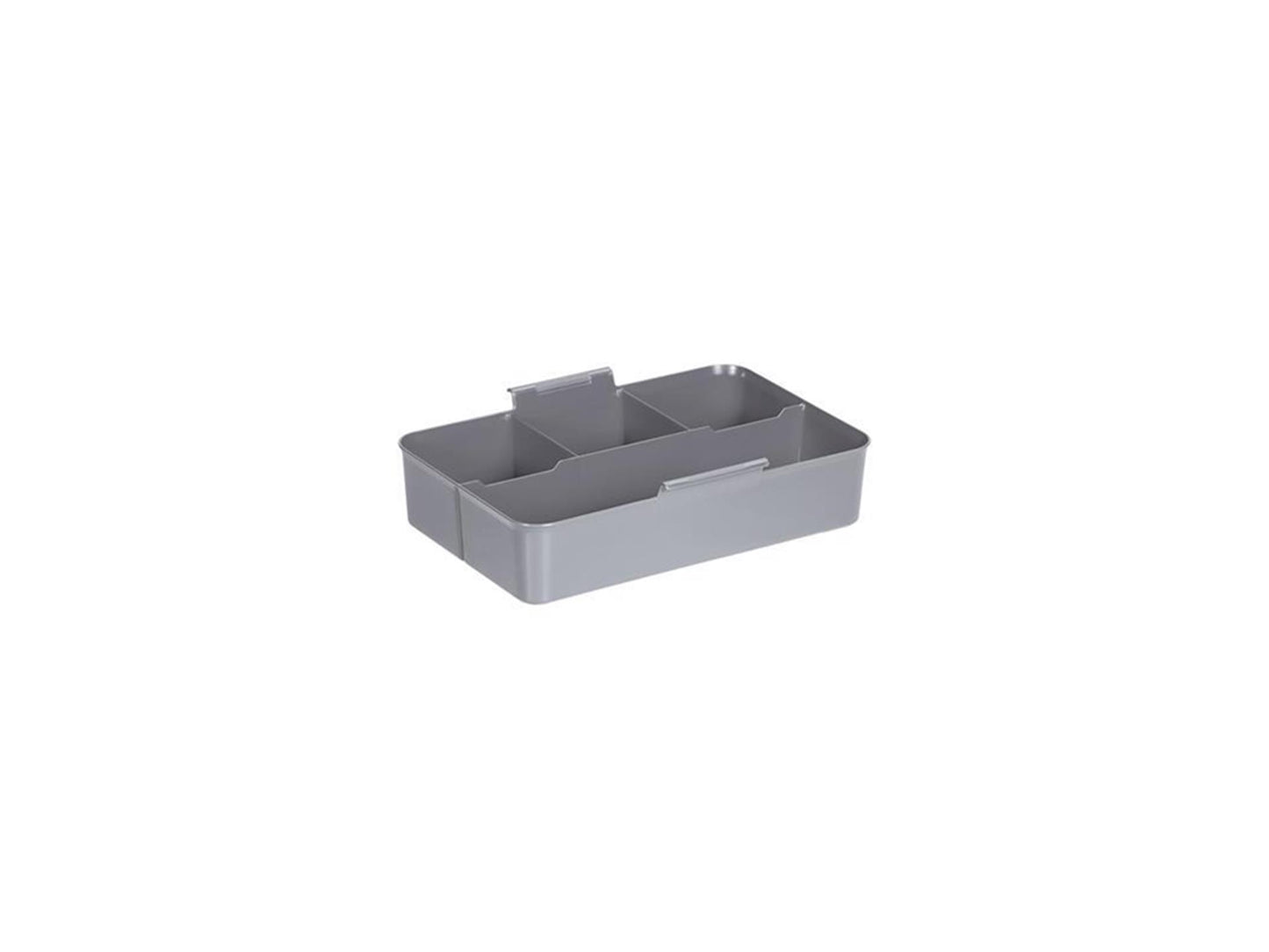 Sunware Sunware Q-Line Storage Box mit Bereitstellung 6L transparent grau