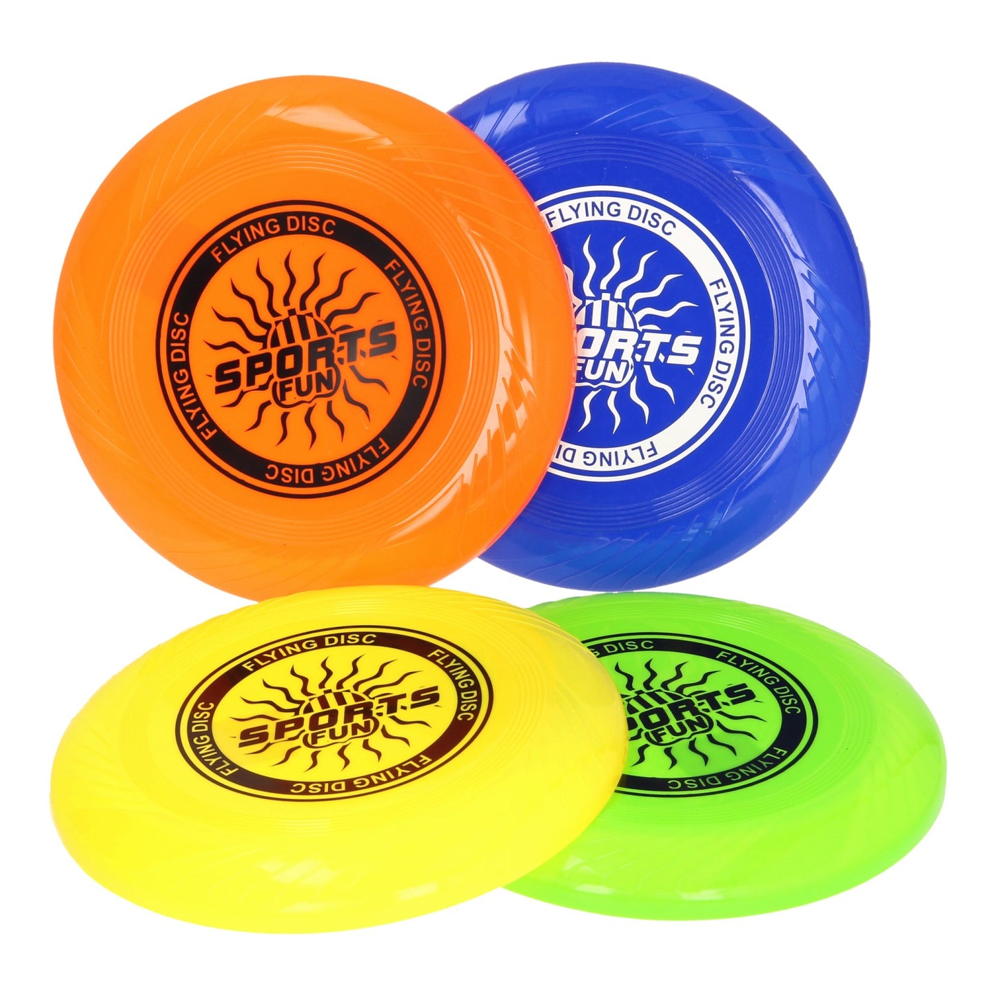 Frisbee Farbe, 25 cm.