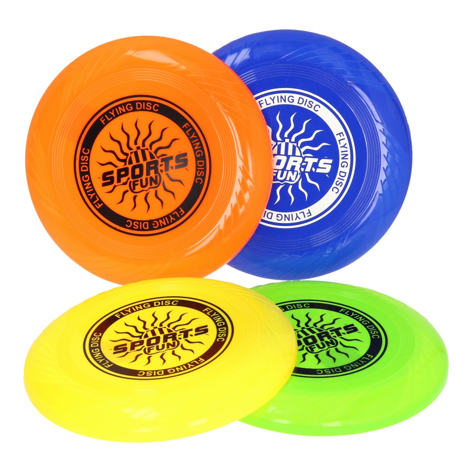 Frisbee Farbe, 25 cm.