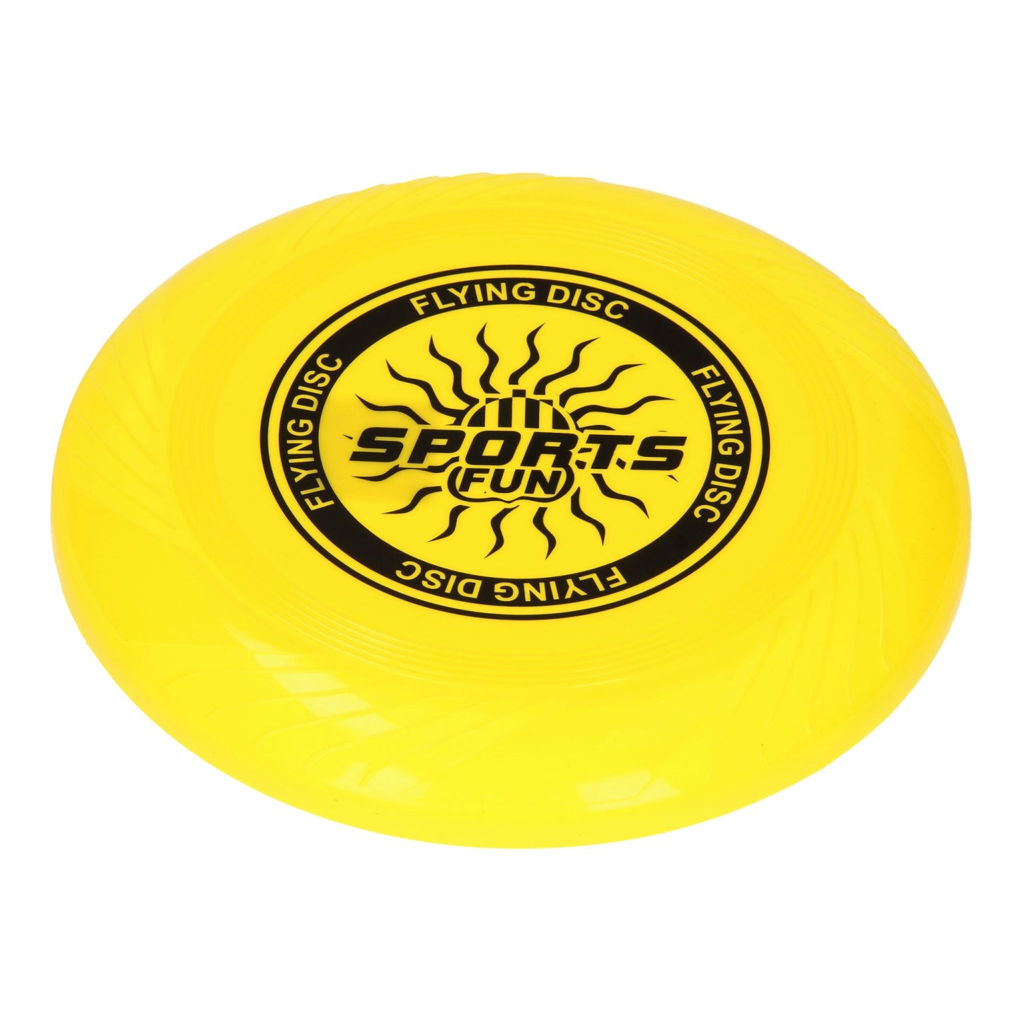 Frisbee Farbe, 25 cm.