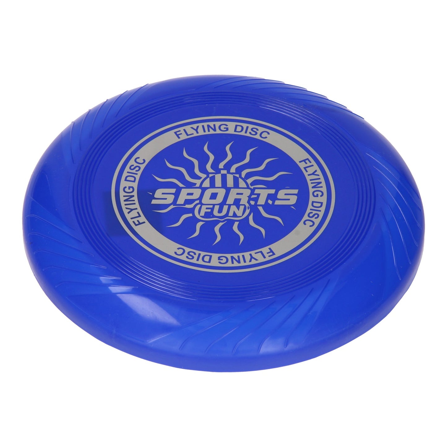Frisbee Farbe, 25 cm.
