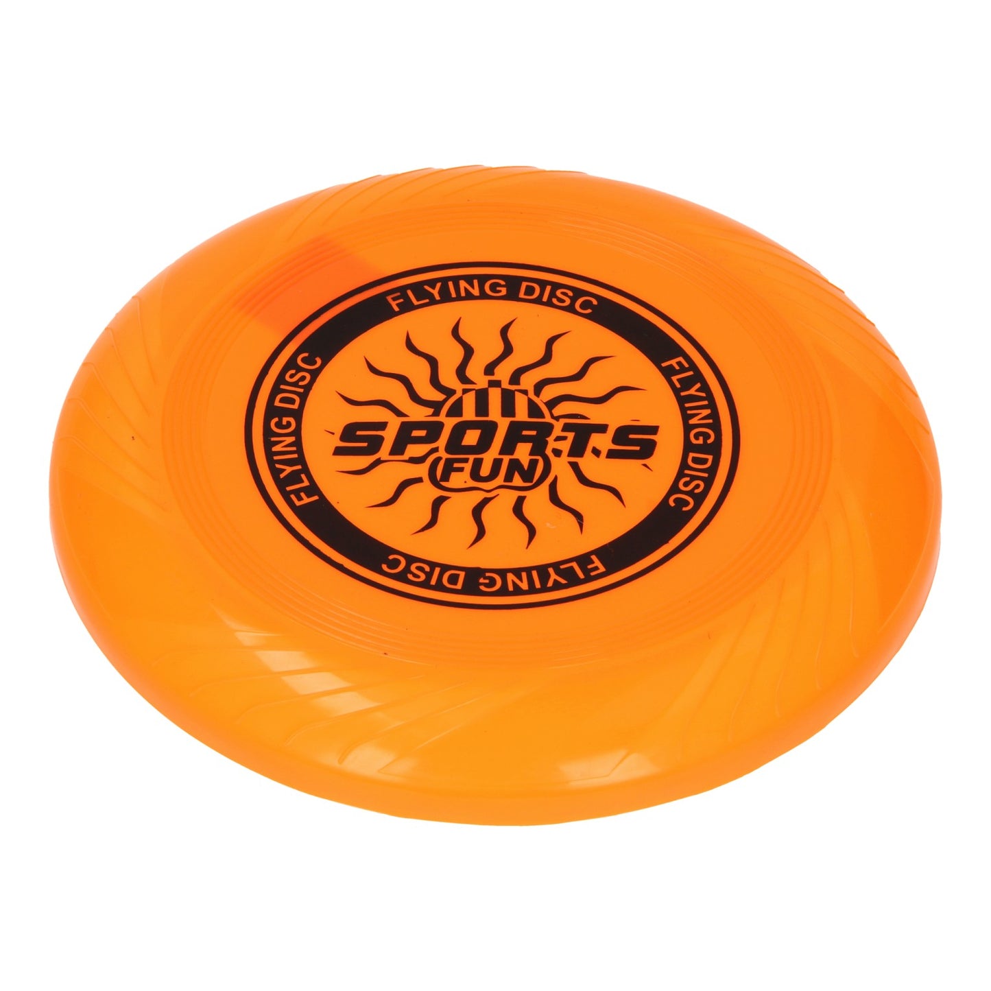 Frisbee Farbe, 25 cm.