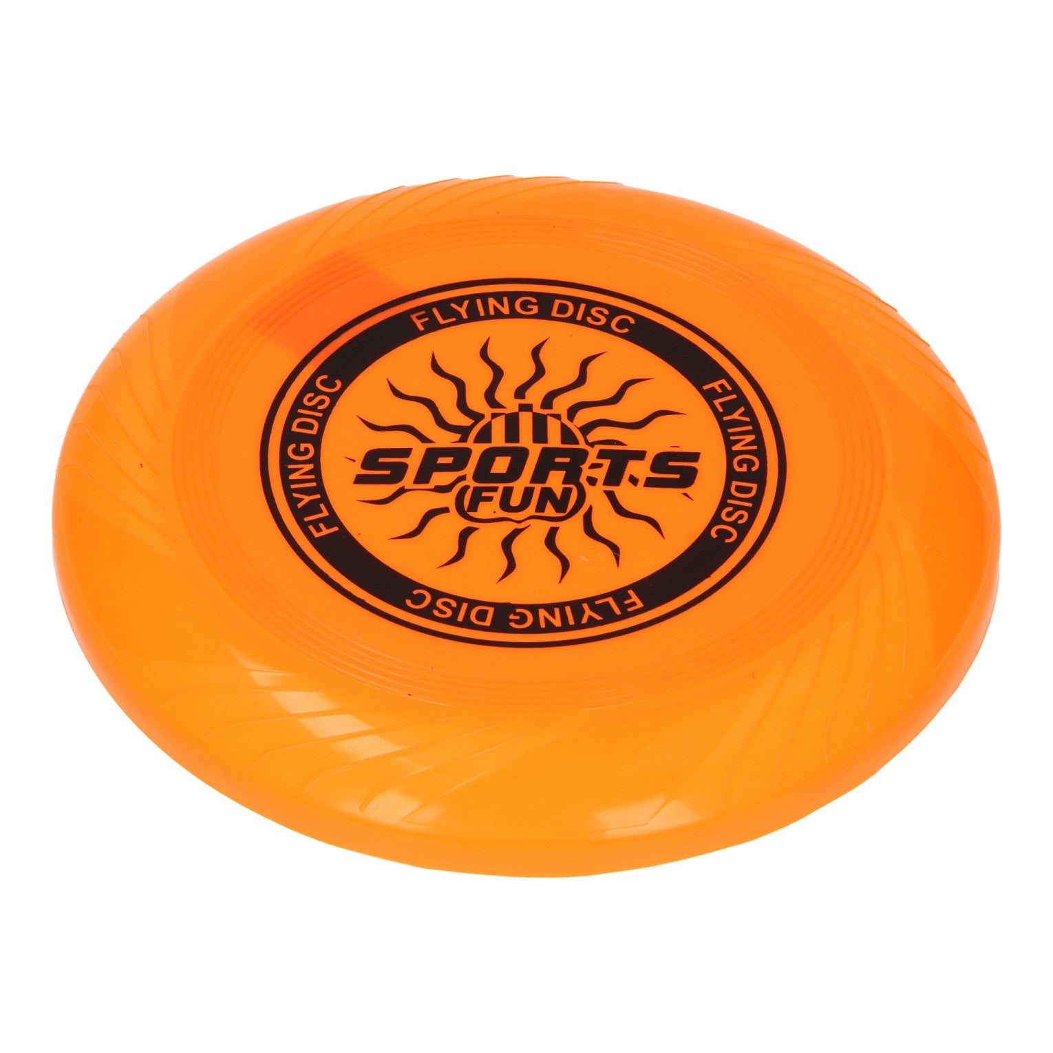 Frisbee Farbe, 25 cm.