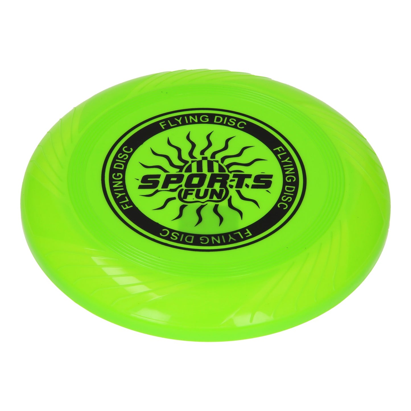 Frisbee Farbe, 25 cm.