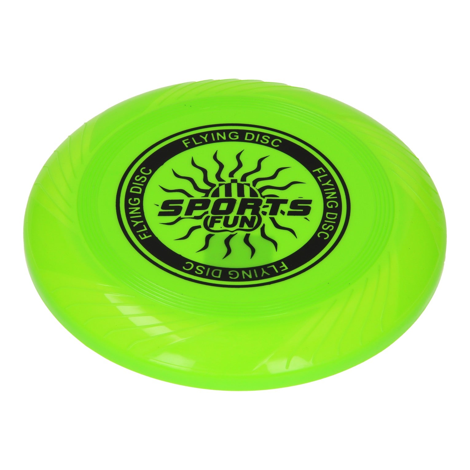 Frisbee Farbe, 25 cm.