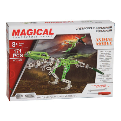 BAU -SET Metal Dino, 171dlg.