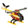 Bausatz Flugzeuge und Boot 3in1 - 52-tlg.