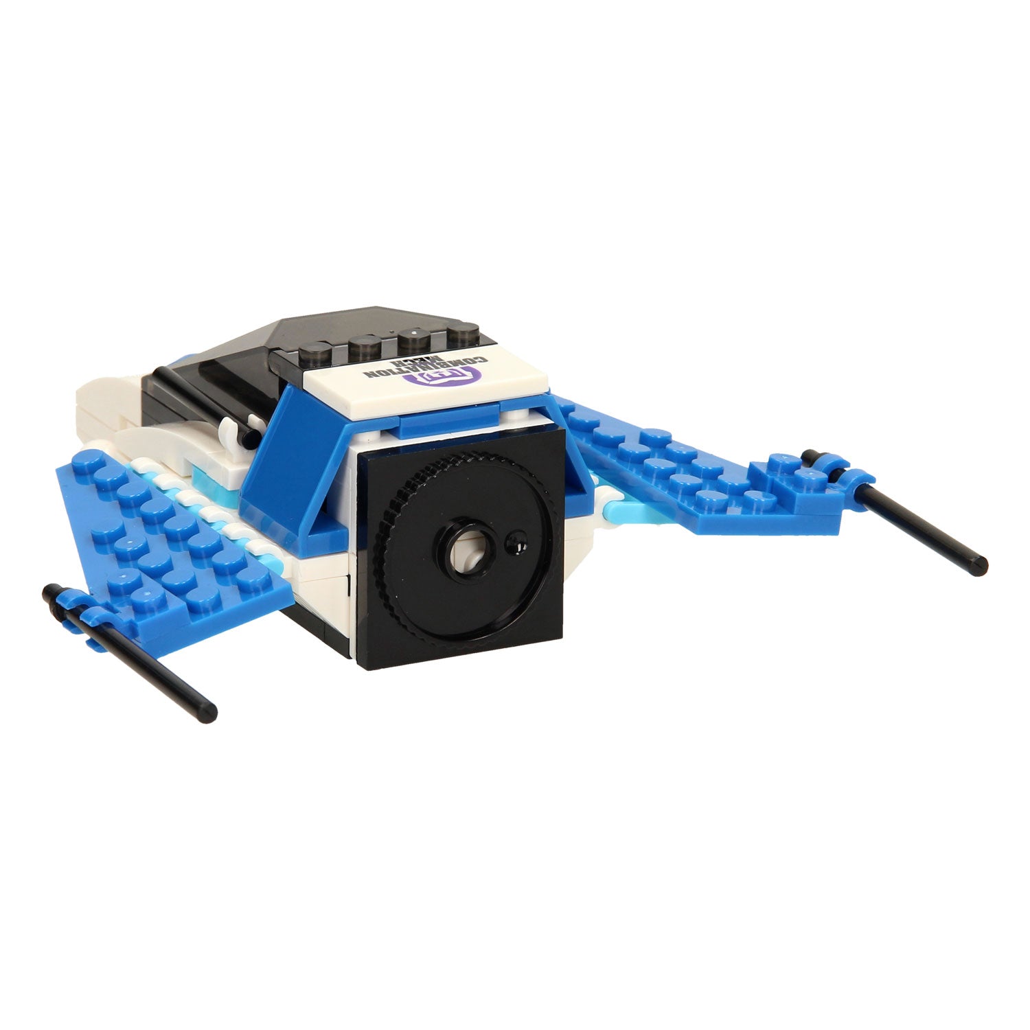 Baukasten Titan Heroes - Space Blue - 84-tlg.