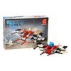 Baukasten Titan Heroes - Space Red - 73 Teile.