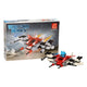 Baukasten Titan Heroes - Space Red - 73 Teile.
