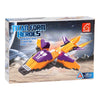 Baukasten Titan Heroes - Space Orange - 49-tlg.
