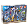 Baukasten Titan Heroes - Space Orange - 49-tlg.