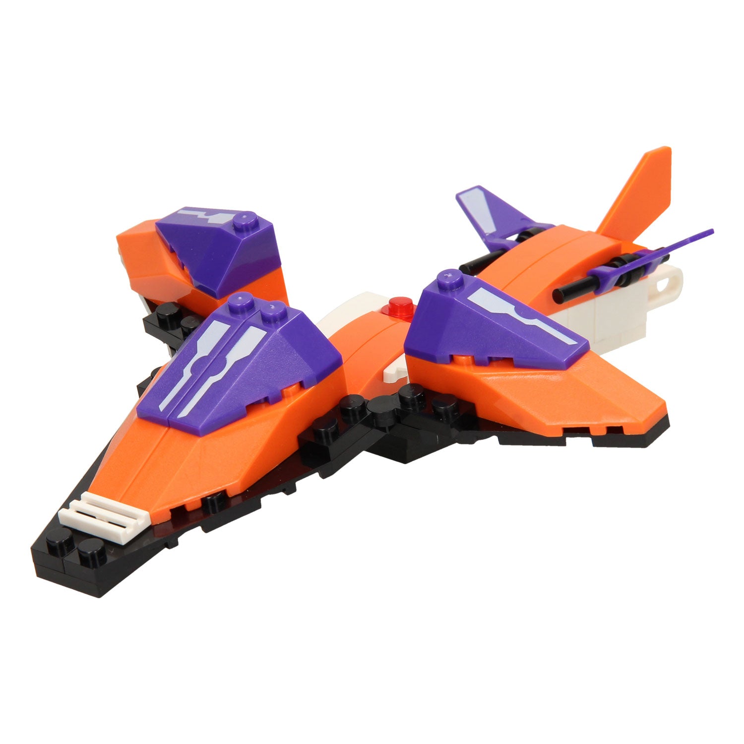Baukasten Titan Heroes - Space Orange - 49-tlg.
